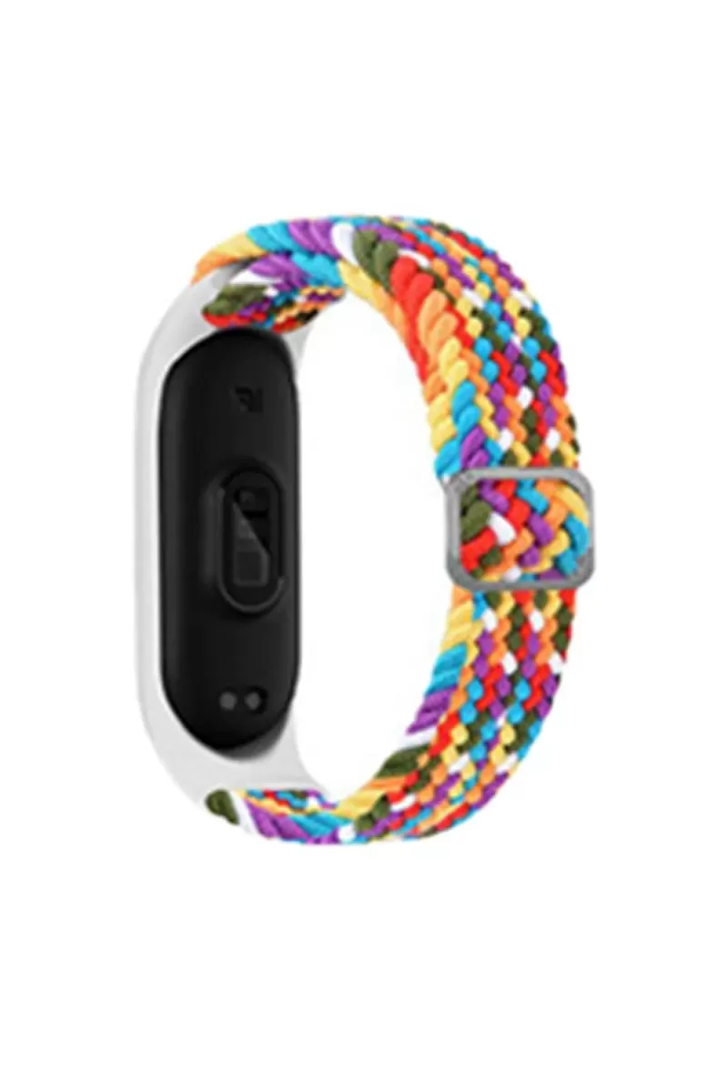 Newface Xiaomi Mi Band 6 Star Kordon - Gökkuşağı 1