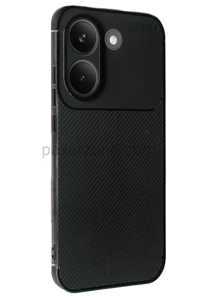 Newface Xiaomi Poco X8 Pro Auto Focus Karbon Kapak - Siyah