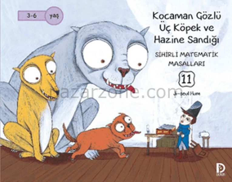 Kocaman Gözlü Üç Köpek Ve Hazine