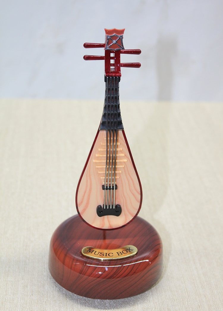 Ud Tasarımlı Müzik Kutusu