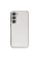 Newface Samsung Galaxy S23 Plus Kılıf Volet Silikon - Beyaz