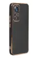 Newface Xiaomi Mi 12T Pro Kılıf Volet Silikon - Siyah