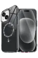 Newface Apple iPhone 15 Plus Live Diamond Magsafe Kapak - Siyah