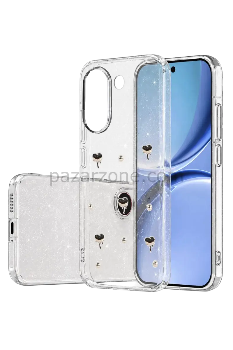 Newface Xiaomi Poco X8 Pro Fiyonk Desenli Kapak - Desen 1
