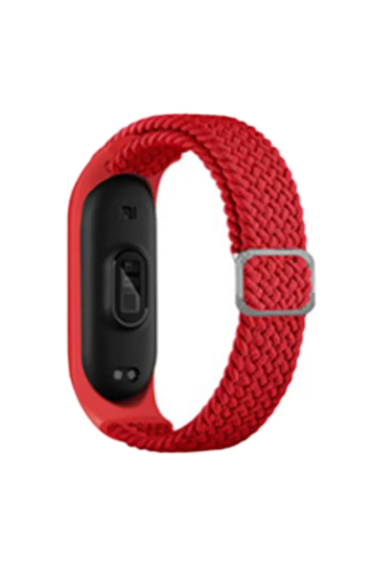 Newface Xiaomi Mi Band 6 Star Kordon - Kırmızı