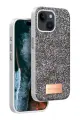 Onegif Apple iPhone 15 Bright Simli Kapak - Gümüş