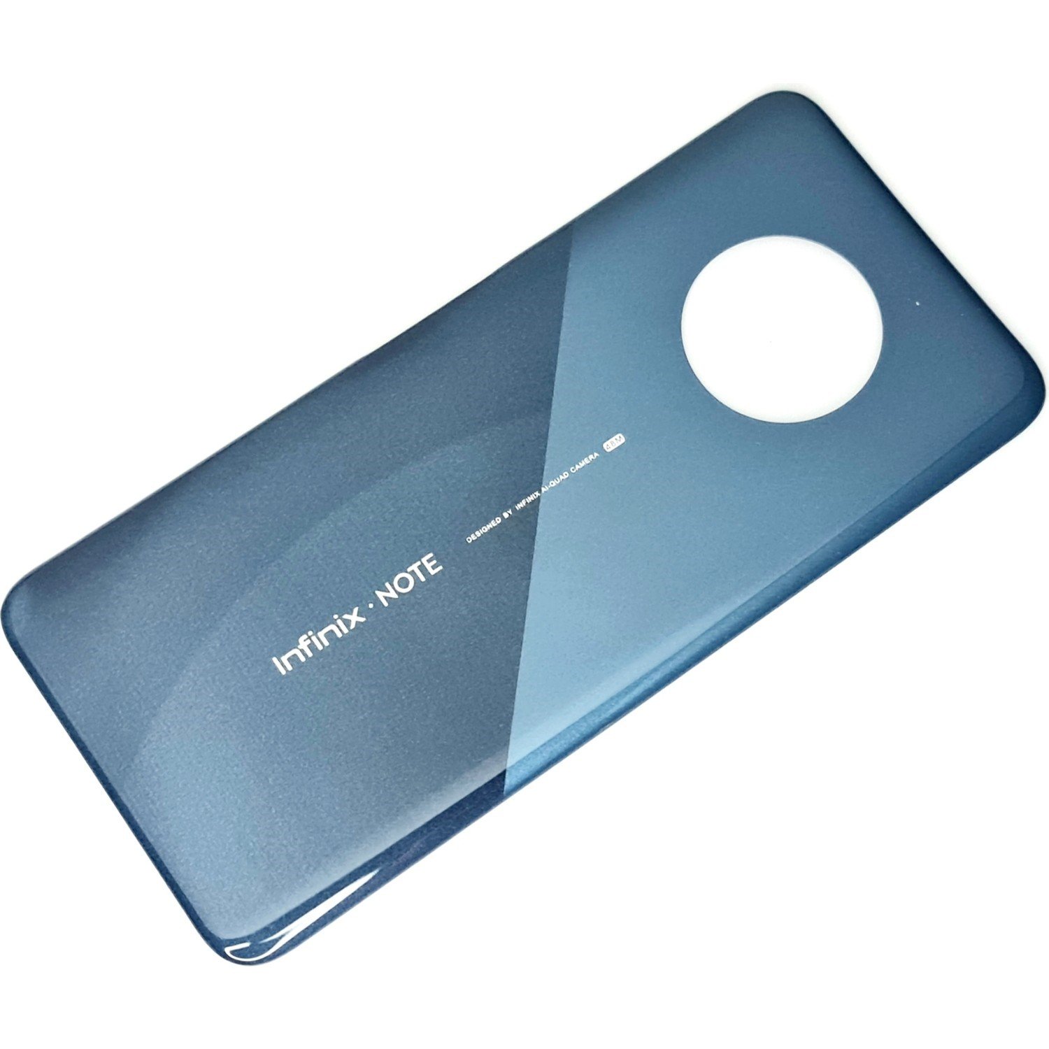 infinix Not 7 Arka Pil Batarya Kapağı (Mavi)