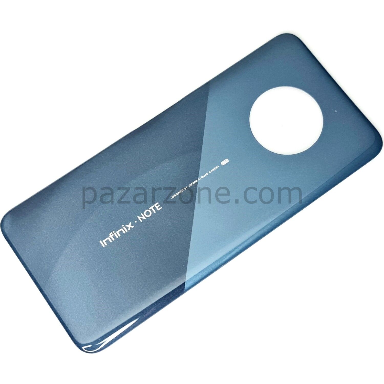 infinix Not 7 Arka Pil Batarya Kapağı (Mavi)