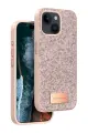 Onegif Apple iPhone 15 Bright Simli Kapak - Pembe
