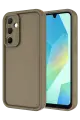 Newface Samsung Galaxy A16 5G Kılıf Viera Silikon - Kahverengi