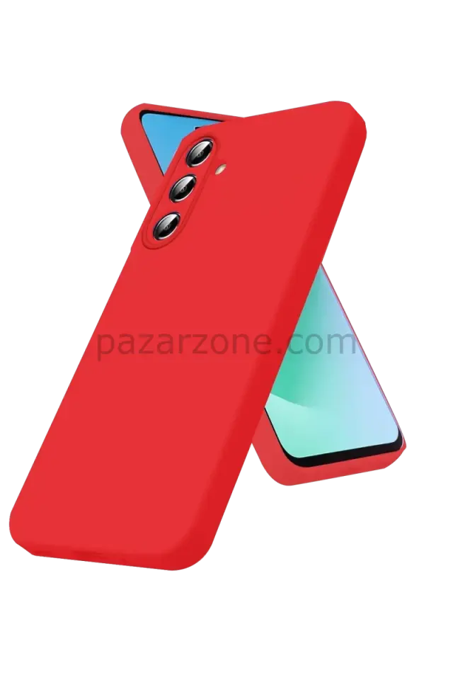 Newface Samsung Galaxy S26 Plus First Silikon - Kırmızı