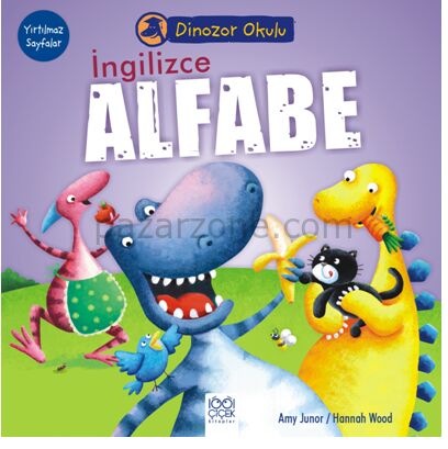 Dinozor Okulu - İngilizce Alfabe