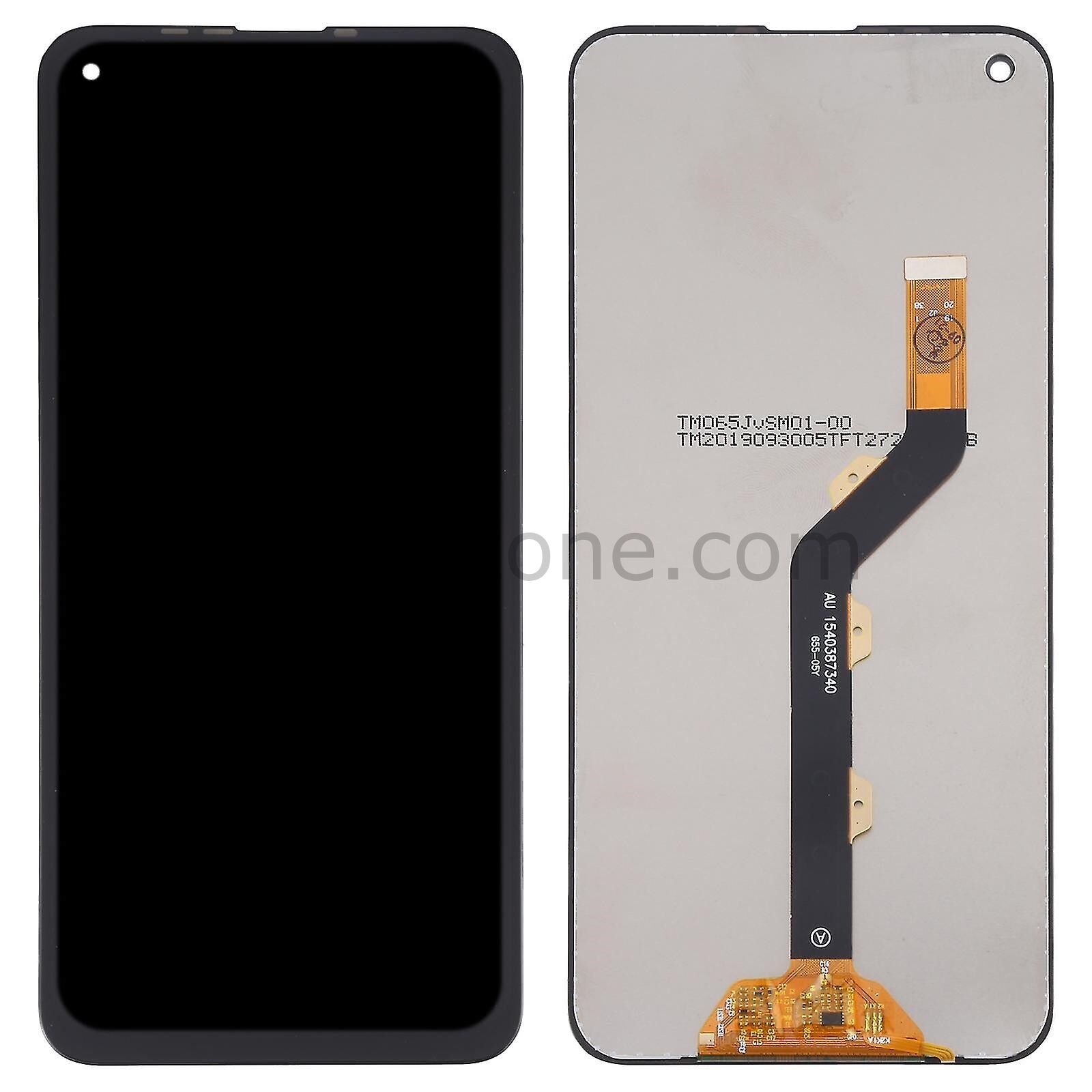 infinix Not 7 Lite Ekran Dokunmatik (Siyah)