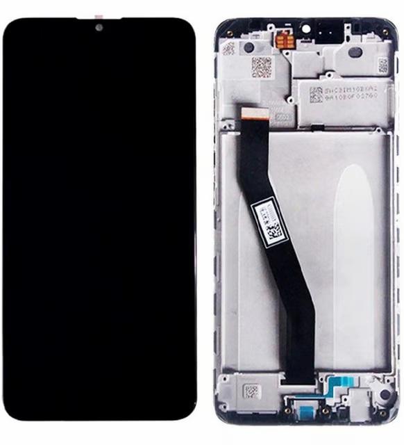 Redmi 8 Uyumlu Ekran Çıtalı (Siyah)