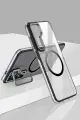Joko Samsung Galaxy S24 Crystal Magsafe Kapak - Siyah