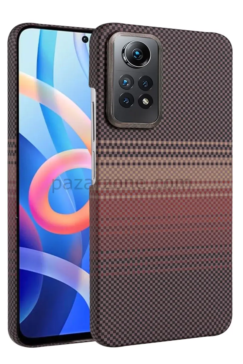 Newface Xiaomi Redmi Note 12 Pro 4G Vega Magsafe Kapak - Çöl Titanyum