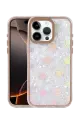 Newface Apple iPhone 16 Pro Lumi Desenli Kapak - Çöl Titanyum