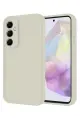 Newface Samsung Galaxy A16 5G Kılıf Viera Silikon - Krem