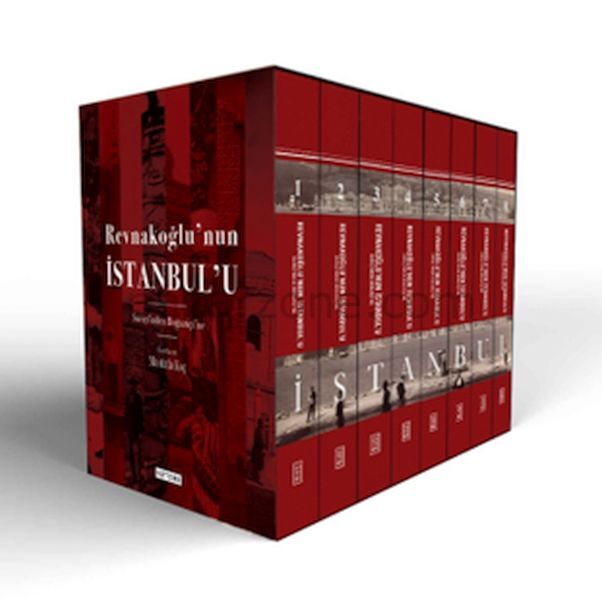 Revnakoğlu’nun İstanbul’u (8 Cilt Kutulu Set)