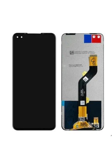 infinix Not 8 Ekran Dokunmatik (Siyah)