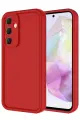 Newface Samsung Galaxy A16 5G Kılıf Viera Silikon - Kırmızı