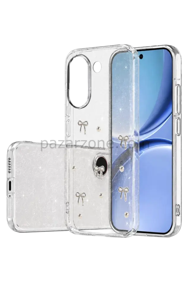 Newface Xiaomi Poco X8 Pro Fiyonk Desenli Kapak - Desen 5