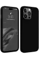 Newface Apple iPhone 15 Pro Kılıf First Silikon - Siyah