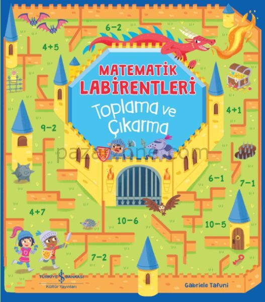 Matematik Labirentleri Toplama Ve Çıkarma