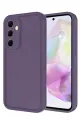 Newface Samsung Galaxy A16 5G Kılıf Viera Silikon - Mürdüm