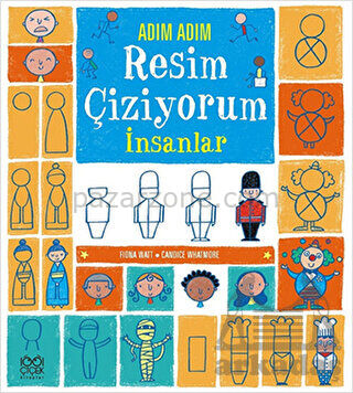 Adım Adım Resim Çiziyorum / İnsanlar