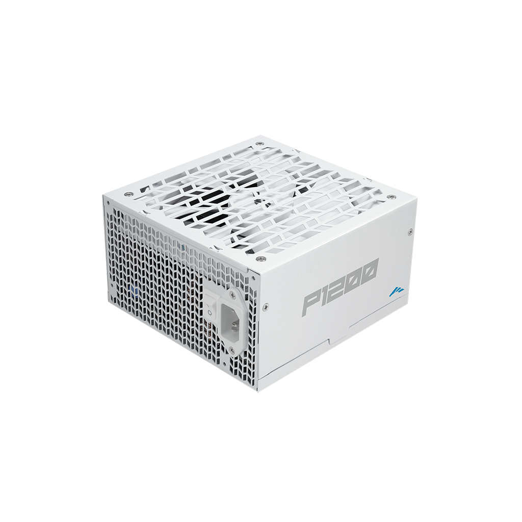 SAMA P1200, 1200W, White, 80+ Platinum, Cybenetics Certified, Full Modüler, PCIE 5.1, ATX3.1, Beyaz, GAMING, ATX, Power Supply (PSU)