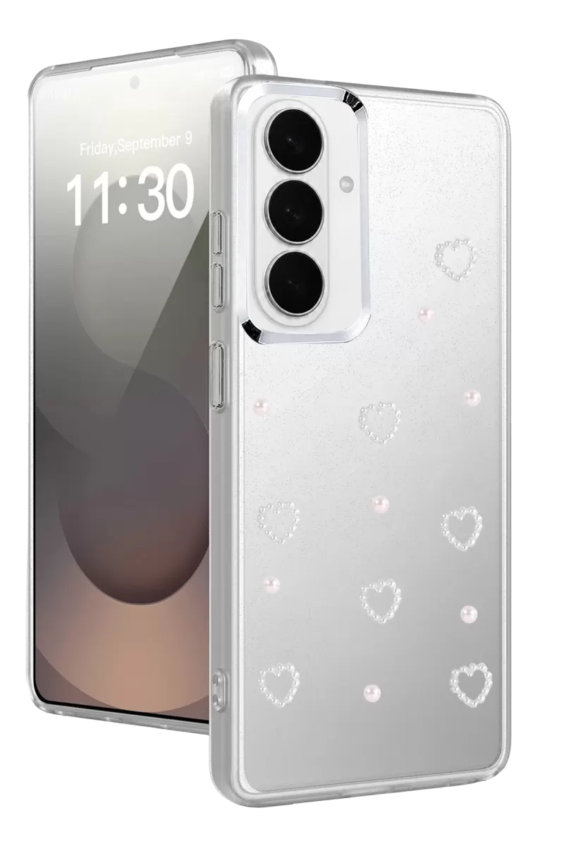 Newface Samsung Galaxy S26 Plus Fiyonk Desenli Kapak - Desen 10