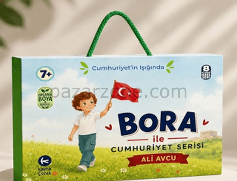 Bora ile Cumhuriyet Seti – 8 Kitap