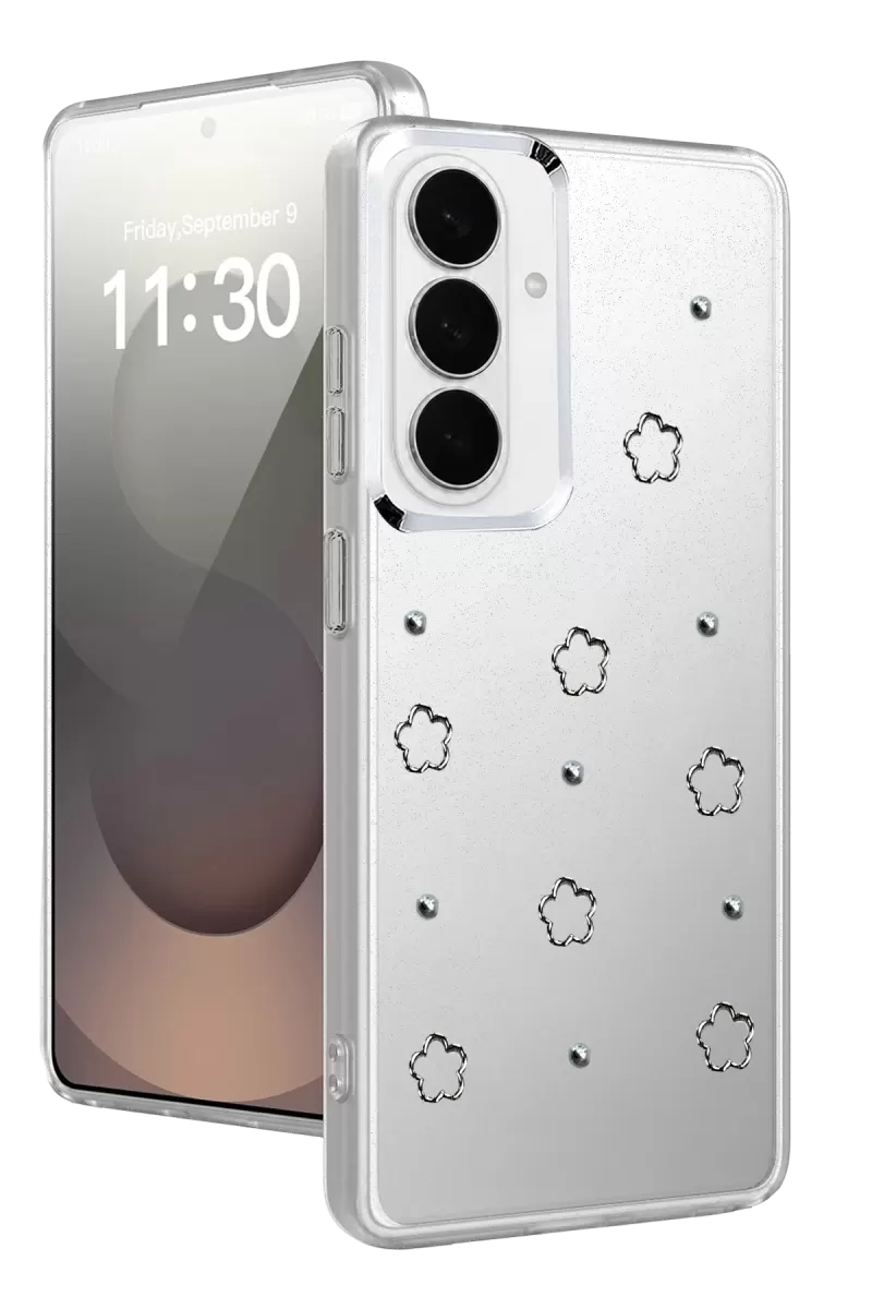 Newface Samsung Galaxy S26 Plus Fiyonk Desenli Kapak - Desen 2