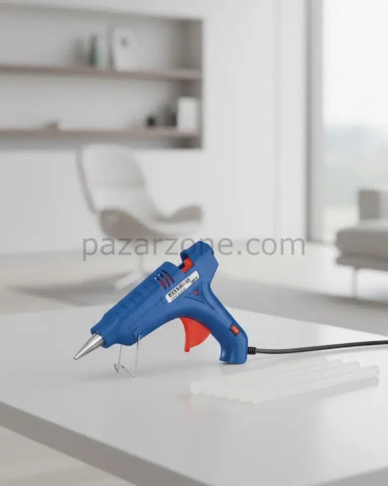 11 mm Silikon Uyumlu 100 W Güçlü Silikon Tabancası 5 Adet Silikon Hediyeli