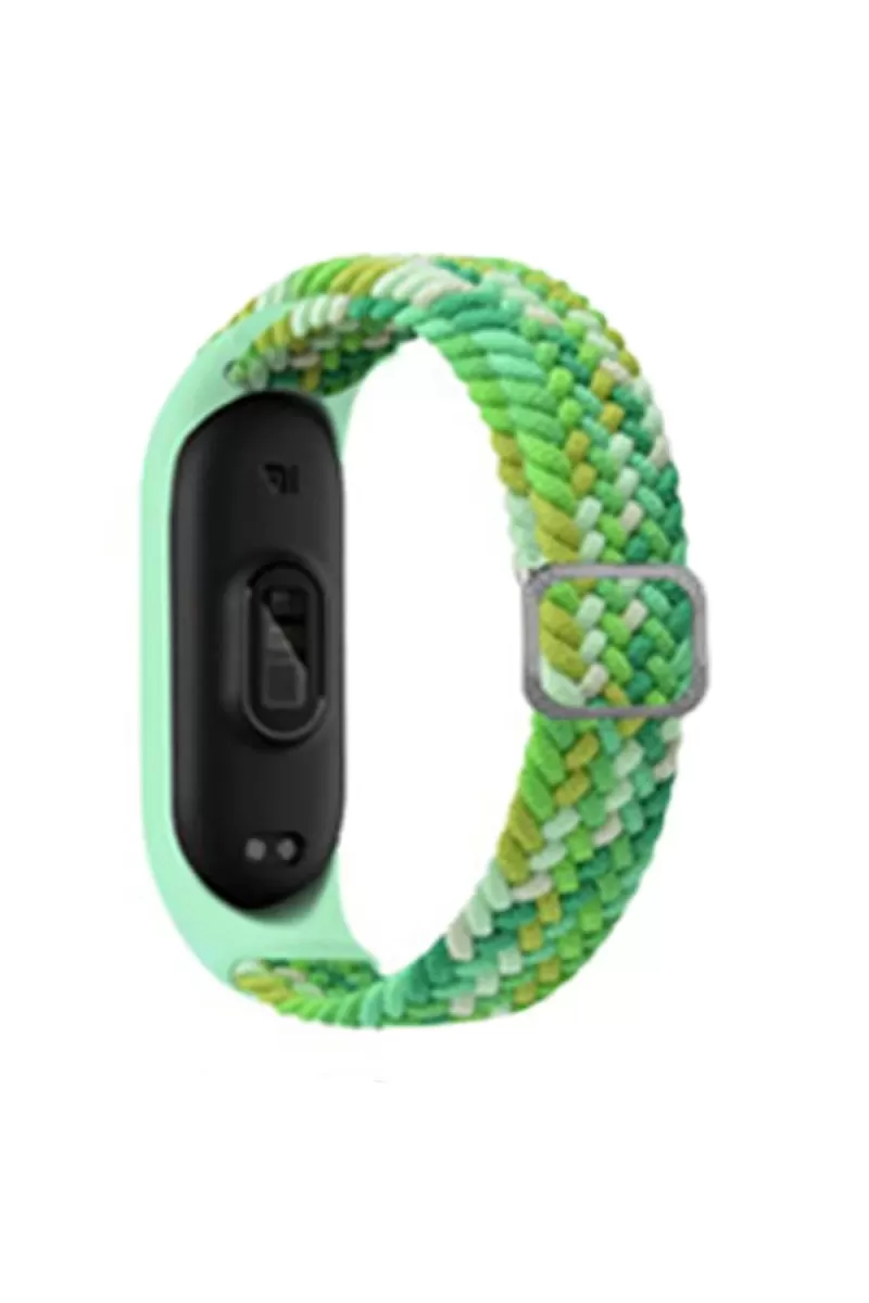 Newface Xiaomi Mi Band 6 Star Kordon - Turkuaz-Yeşil