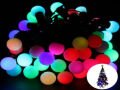 5 Metre 28 Mini Top RGB Led Siyah Kablo