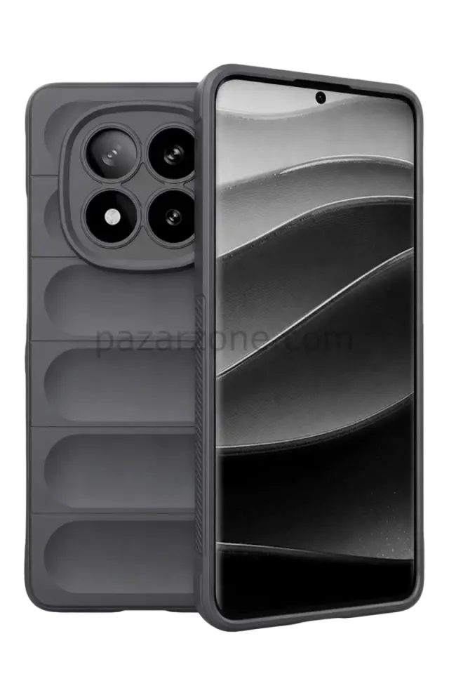 Newface Xiaomi Redmi Note 15 Pro 5G Optimum Silikon - Gri