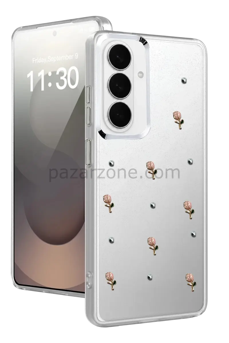 Newface Samsung Galaxy S26 Plus Fiyonk Desenli Kapak - Desen 6