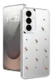 Newface Samsung Galaxy S26 Plus Fiyonk Desenli Kapak - Desen 6
