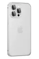 Joko Apple iPhone 15 Pro Max Metal Bumper Mat Kapak - Gümüş