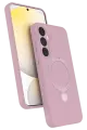 Newface Samsung Galaxy A16 5G Regal Magsafe Standlı Kapak - Açık Pembe