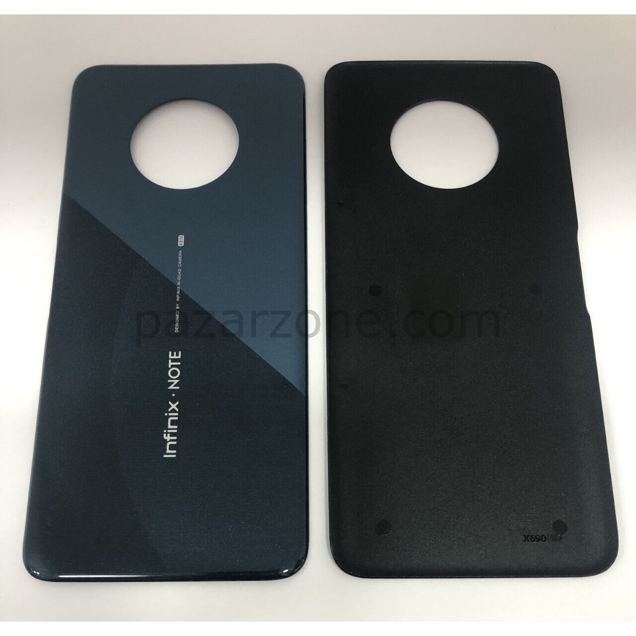 infinix Note 7 Arka Kapak Pil Kapağı (Siyah)