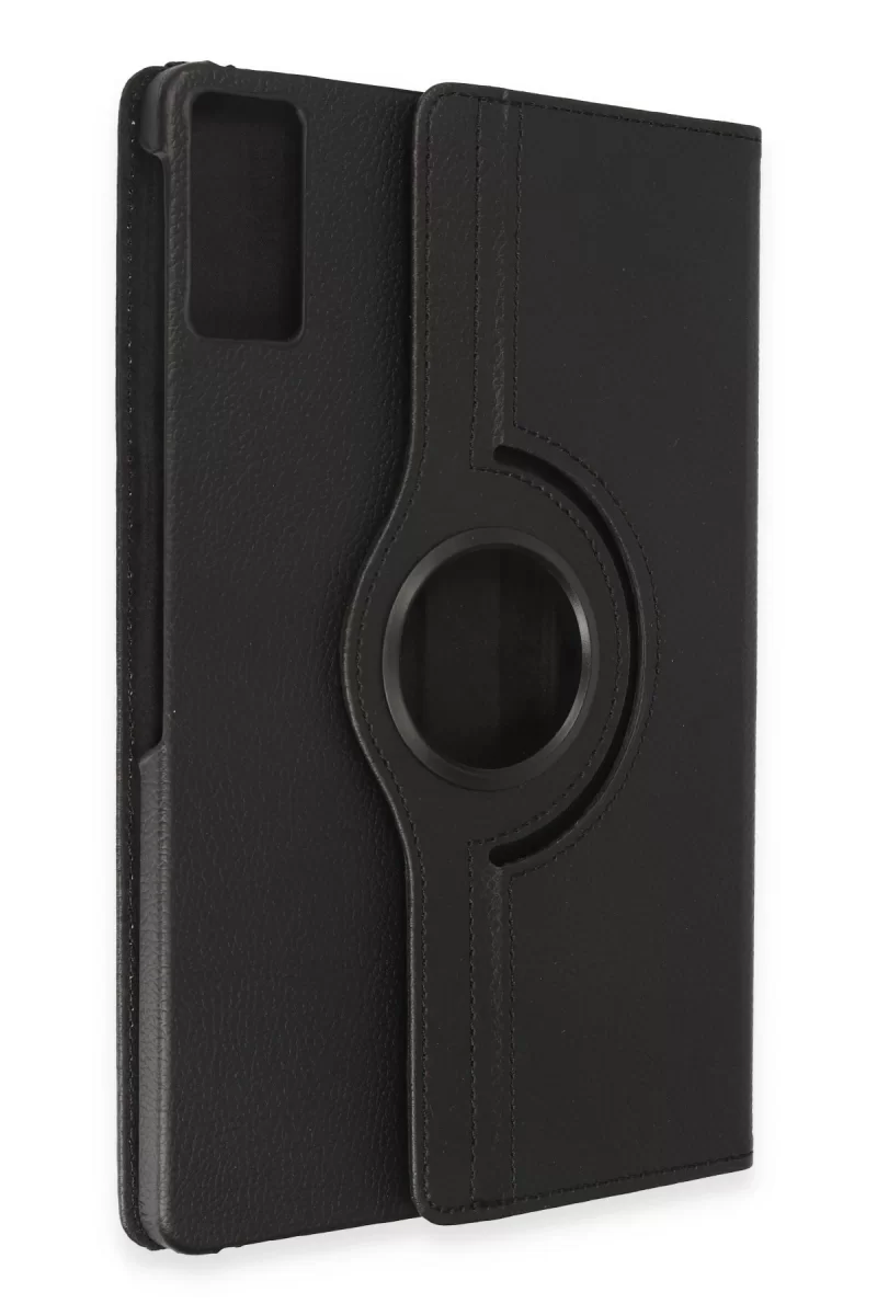 Newface Xiaomi Redmi Pad Kılıf 360 Tablet Deri Kılıf - Siyah