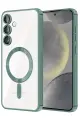 Newface Samsung Galaxy A36 Kross Magneticsafe Kapak - Koyu Yeşil