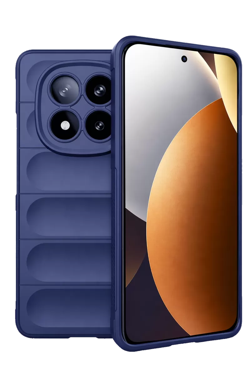 Newface Xiaomi Redmi Note 15 Pro 5G Optimum Silikon - Lacivert