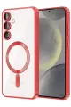 Newface Samsung Galaxy A36 Kross Magneticsafe Kapak - Kırmızı