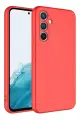 Newface Samsung Galaxy A16 5G Kılıf First Silikon - Kırmızı