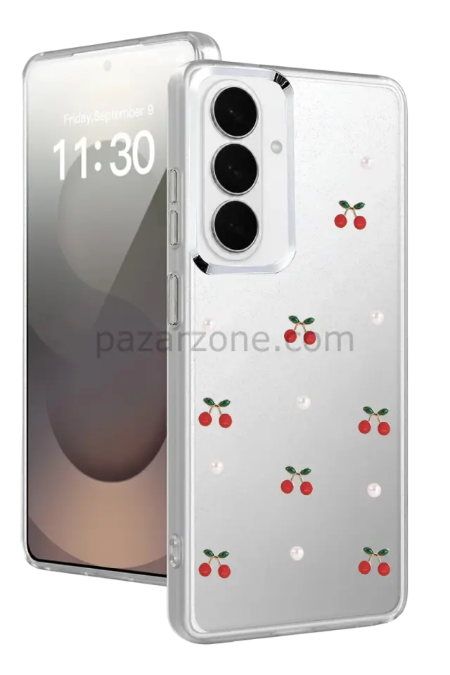 Newface Samsung Galaxy S26 Plus Fiyonk Desenli Kapak - Desen 9