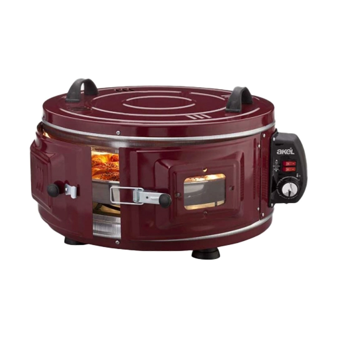 Davul Fırın Af-008b Standart Ayarlanabilir Termostat 50°c-320°c 1300w 53cm